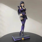 25Cm Anime Naruto Figure Hyuga Hinata Action Figures Beautiful Girl Pvc Model Dolls Statue Collection Decor Model Toy Kid Gifts