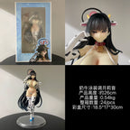 New Cow Girl Sexy Anime Bishoujo Figure Trendy Desktop Ornament Gift GK Model Statue