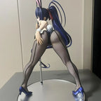 40Cm  Dxd Figure Himejima Akeno Sexy Bunny Girl Anime Collection Model Desktop Ornament Decorations Holiday Gift Toys