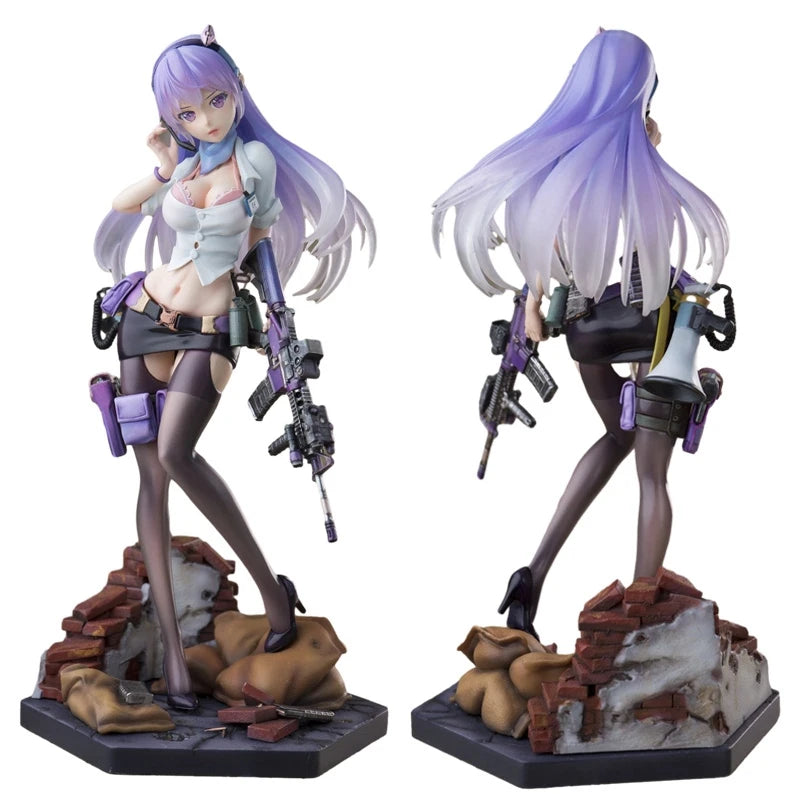 21Cm Sexy Gril Anime Figure After-School Arena - First Shot: All-Rounder ELF Action Figure Hentai Figures Adult Collection Model