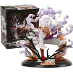 20Cm One Piece Gear Fifth 5 Sun God Nika Luffy Excellent Figure Anime Model Statue Toy Collectibles Gift
