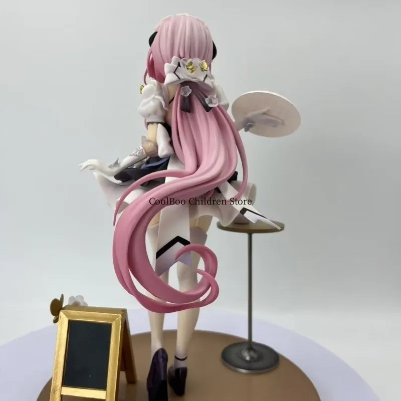 24Cm Honkai Impact 3 Figures Elysia Anime Figure Kiana Kaslana Figurine Elysia Statue Pvc Gk Sexy Model Doll Ornament Toys Gifts