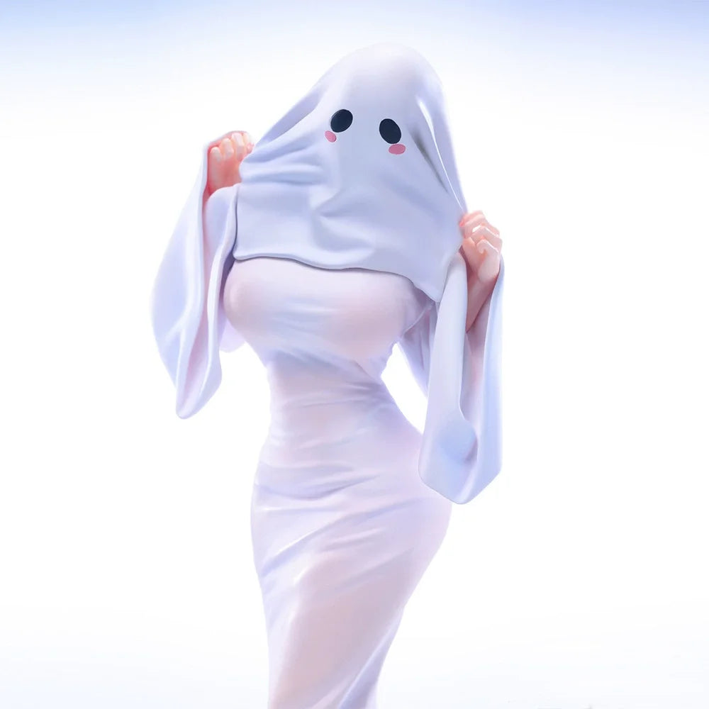21Cm Chiyu Sexy Anime Figure Ghost Girl Mrs. Apricot Action Figure Sexy Anime Girl Figure Adult Collectible Model Doll Toys Gift