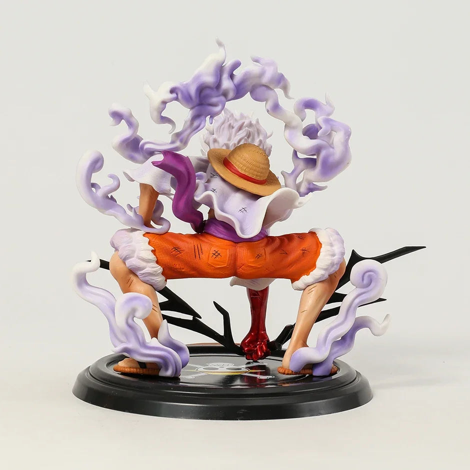 20Cm One Piece Gear Fifth 5 Sun God Nika Luffy Excellent Figure Anime Model Statue Toy Collectibles Gift