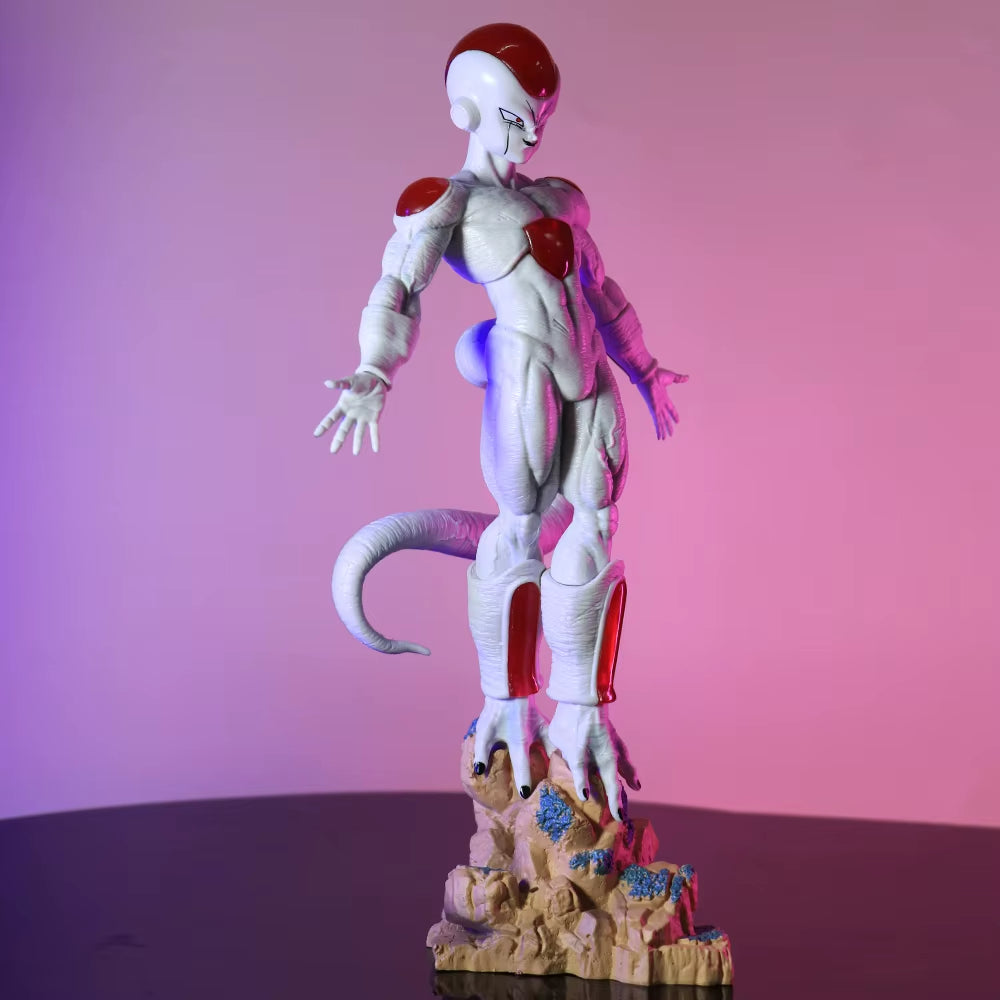 26Cm Anime Dragon Ball Figures Frieza Figure Final Form Frieza PVC Action Figures Collection Model Toys Gifts
